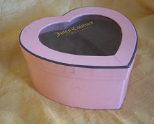 Breast Cancer Awareness Heart Pill Box